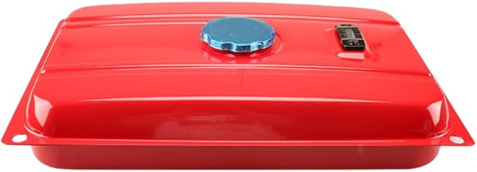 Generator Gas Fuel Tank 7 Gallons / 26.5 Liters Universal Generator Gas Tank with Valve Petcock Filter for EC6500