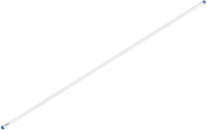 Lightingwise 4-Feet 6500k T5 Ho Fluorescent Grow Light Bulbs - Pack of 4, 6500k - Blue - Veg