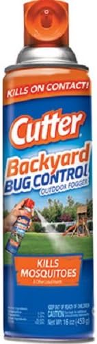 Cutter Backyard Bug Control Outdoor Fogger 16 oz. (Pack of 4)