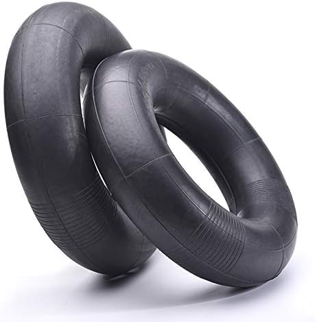 AR-PRO 13 x 6.50-6'' Heavy Duty Replacement Inner Tube with TR-13 Straight Valve Stem (2-Pack) - for Wheelbarrows, Razor Quad 1-18, Dirt Bike, ATV, Mowers, Hand Trucks and More