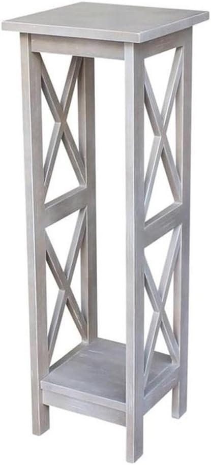International Concepts 36" X-Sided Plant Stand, H, Gray