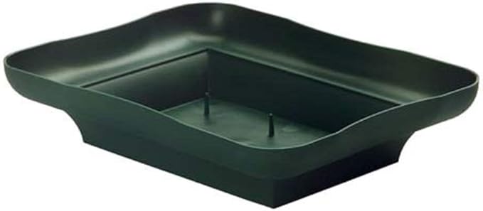 Floral Supply Online - Plastic Centerpiece Containers for Flower Arrangements. Box of 12.