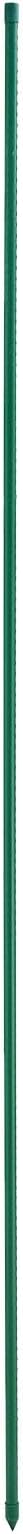 VEVOR Garden Stakes, 50 Pack, 57.28 inch, Plastic Coated Metal Tomato Stakes, Garden Sticks for Plants Support, with Pointed End and Non-Slip Bumps for Growing Climbing Plants, Outdoor Vegetables