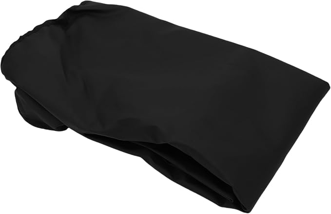 Haofy Garden Cart Cover 600D Oxford Fabric with TPE Lining Windproof Drawstring for Outdoor Wagon Dump Cart Wheelbarrow All Season Use for Patio Furniture, Camping, RV Life