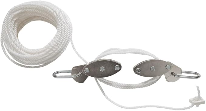 Stansport Indoor and Outdoor Pulley Hoist (884)