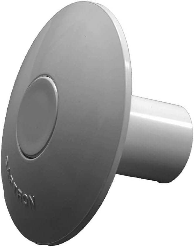 SAFTRON Covers for Pool Anchor Sockets (Set of 2 Units). (Gray)