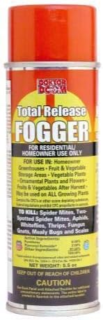 Doktor Doom Total Release Fogger Botanical Insecticide 12.5 oz.