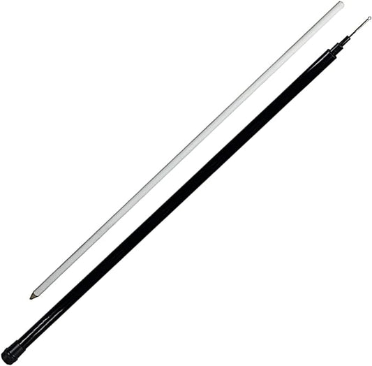 Bird Hawk Flying Kite with Pole Crops Farm Protector Bird Scarer Flying ONLY 6M Pole Without Kite