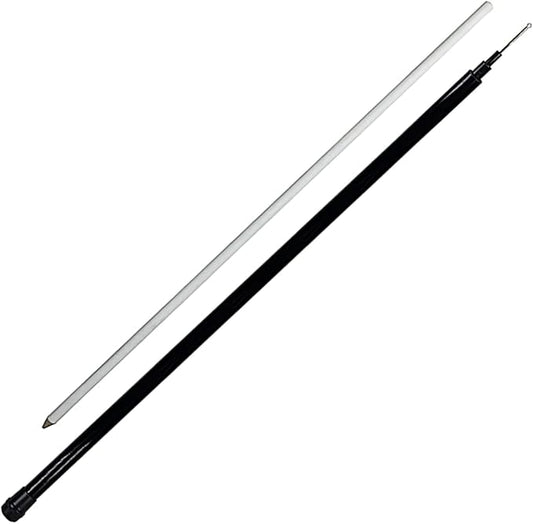 Bird Hawk Flying Kite with Pole Crops Farm Protector Bird Scarer Flying ONLY 4M Pole Without Kite