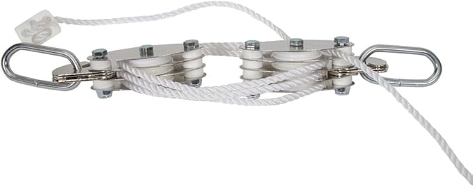 Stansport Indoor and Outdoor Pulley Hoist (884)