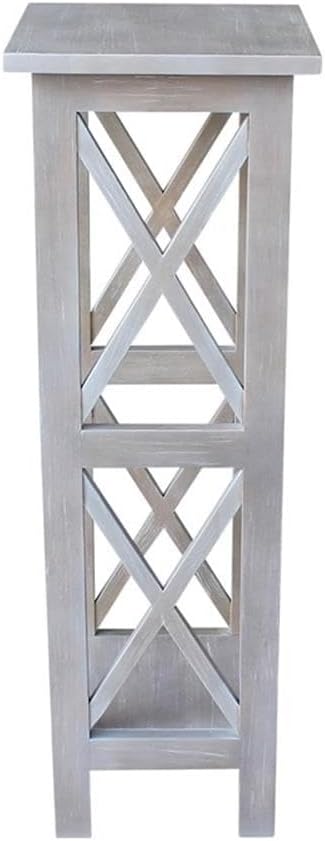 International Concepts 36" X-Sided Plant Stand, H, Gray