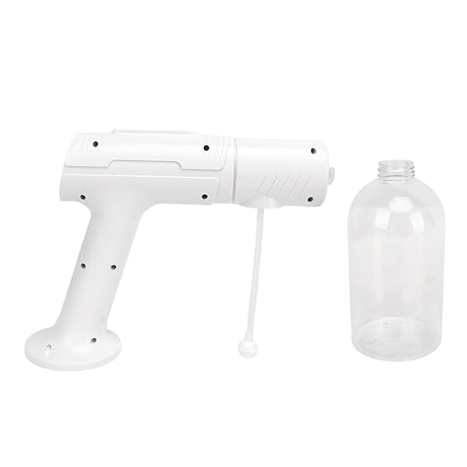 Car Atomizer Sprayer Rechargeable Cordless Handheld Disinfection Mist Sanitizer Cleaning Fogger Machine for Car, Home, Office