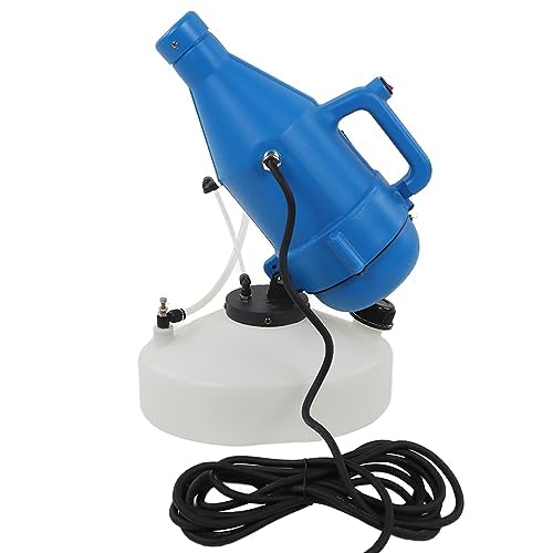 4.5L Electric ULV Portable Fogger Sprayer Machine Mist Cold Fogger 32.8ft Spraying for Yard Hotel (Plug 110V)