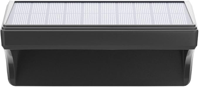 Bridika Solar Fence Lights, 8 Pack Plus Size, Warm & RGB Color Changing, Outdoor Waterproof, 100 Lumen, 8 Specific Colors & 4 Switchable Modes, Ideal for Backyard, Patio, Deck, Fence