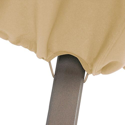 Classic Accessories Terrazzo Water-Resistant 72 Inch Rectangular/Oval Patio Table Cover, Outdoor Table Cover