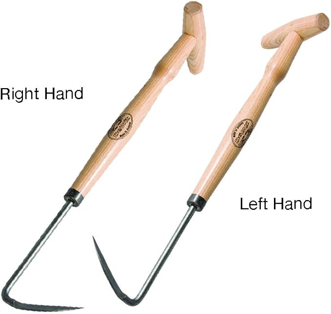 DeWit Cape Cod Weeder with P-Grip Handle, Left Hand