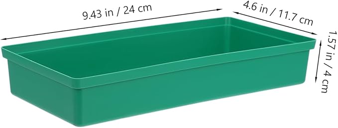 BESPORTBLE Floral Foam Trays for Arrangements 10 Pack Flower Mud Fixing Trays Wedding Party Landscape Decorations
