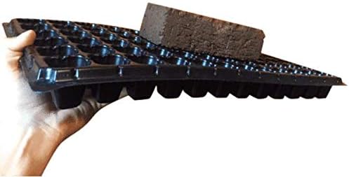 Bootstrap Farmer 72 Cell w/ 1020 Tray - 5 Pack Combo - Extra Strength Starting Trays for Planting Seedlings, Propagation, Germination Plugs