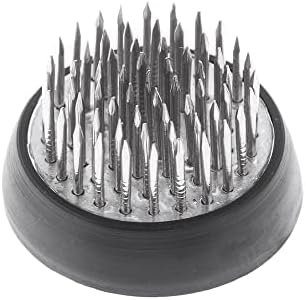 Flower Frog Stainless Steel Pin Frog Flower Arrangement Holder (1.4 Inch (35mm))