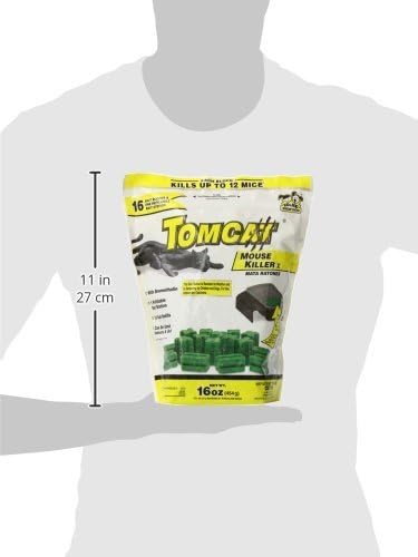 MOTOMCO Tomcat Refill Mouse Killer, 16-Ounce