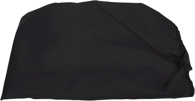 Haofy Garden Cart Cover 600D Oxford Fabric with TPE Lining Windproof Drawstring for Outdoor Wagon Dump Cart Wheelbarrow All Season Use for Patio Furniture, Camping, RV Life