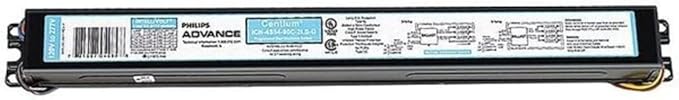 OHLECTRIC Replacement for ICN-4S54-90C-2LS-G 4 Lamp - T5 Fluorescent Electronic Ballast - 120-277 Volt - Instant Start - Standard and Energy Efficient Ballasts, UL Approved - OL- 66437