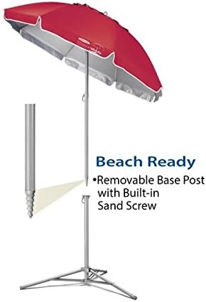 Wondershade Ultimate Portable Sun Shade Umbrella – Lightweight Adjustable Outdoor Patio & Beach Umbrella with Tripod Base (Green)