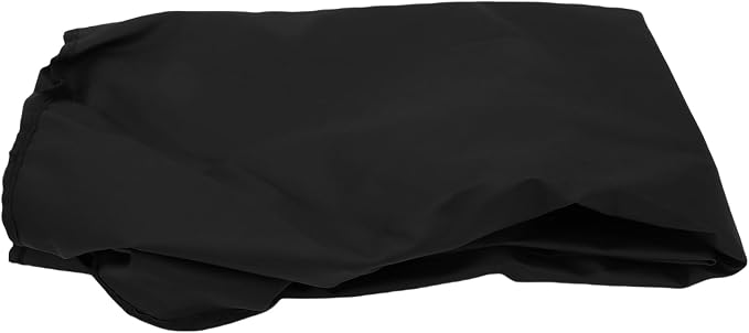 Haofy Garden Cart Cover 600D Oxford Fabric with TPE Lining Windproof Drawstring for Outdoor Wagon Dump Cart Wheelbarrow All Season Use for Patio Furniture, Camping, RV Life