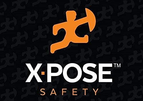 Xpose Safety Privacy Fence Screen 5’ x 50’ (36 Pack) – Bulk Half Pallet – Heavy Duty Black Mesh with 90% Visibility Block, UV Protection – Includes Cable Ties for Garden, Yard, Nursery, Kennel,Dog Run