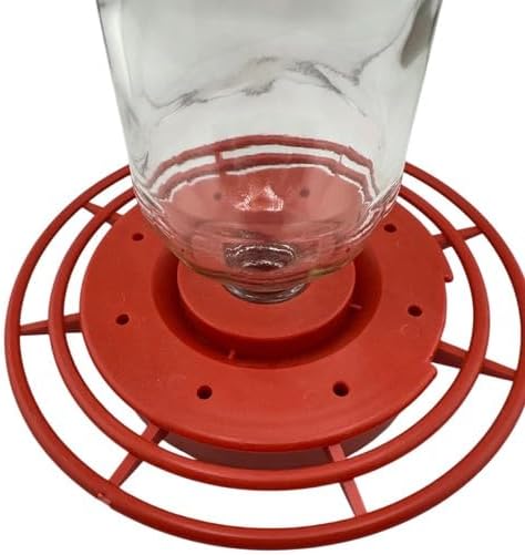 Best-1 16oz. Hummingbird Feeder | Attractive Design | Durable Construction | Easy Refill and Cleaning | Great Gift for Bird Lover | 16 oz Capacity |