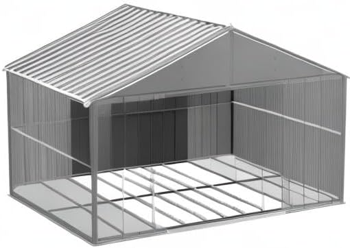 Arrow Sheds Floor Frame Kit for Arrow Classic Sheds Sized 12' x 12'