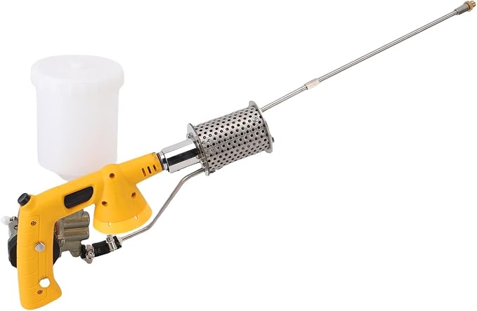 Omabeta Bee Fogger Efficient Beehive Heating Sprayer for Beekeeping Tool for Hives and Productivity ABS Stainless Steel