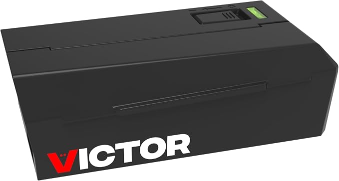 Victor Electronic Mouse Trap Humane Mouse Traps Indoor for Home - M250B - No Touch Electric Mouse Traps for Home (Pack of 4)