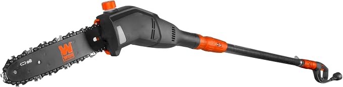 WEN Electric Pole Saw, Corded, 8-Amp, 10-Inch with 14-Foot Reach (CP0810)