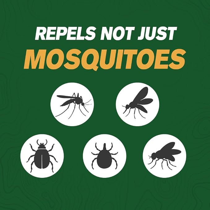 Mosquito Repellent Outdoor Patio, Mosquito Repellent Indoor, Keep Mosquitoes Away, Mosquitoes Repellent for Room, Safe for Kids & Pets, 3 Months Protection, Covers 120 Sq Ft, 12 Packs