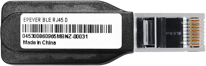 EPEVER BLE Adapter Accessories for MPPT Solar Charge Controller (EPEVER-BLE-RJ45-D)