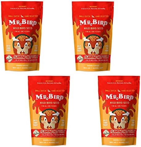 Mr. Bird Flaming Hot Feast Large Loose Seed Bag 4 lbs. (4)