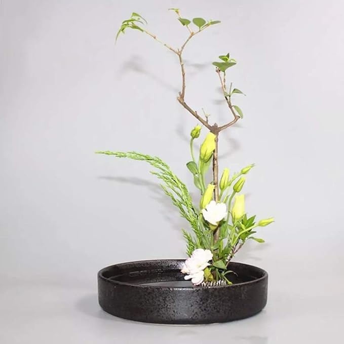 Flower Frog Stainless Steel Pin Frog Flower Arrangement Holder (2.4 Inch (60mm))