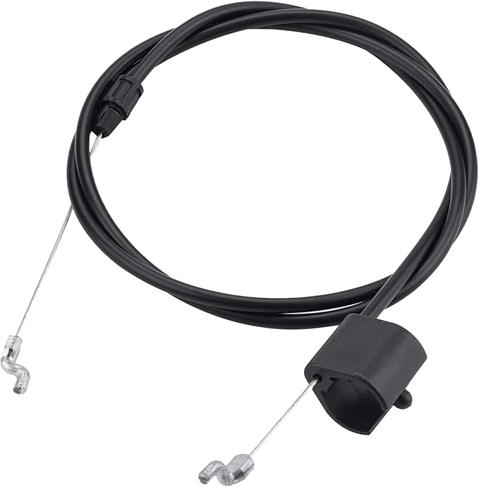 158152 582991501 Lawn Mower Throttle Cable Compatible with Husqvarna Poulan Pro AYP Craftsman Weed Eater Walk-Behind Lawn Mower, 582991501 532158152 Engine Zone Control Cable Replacement
