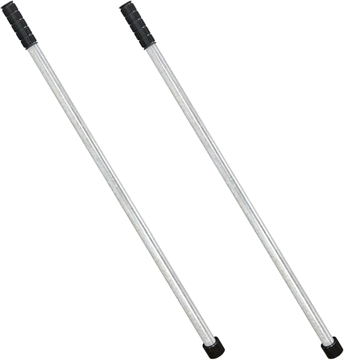HUAALIUCHE Landscape Staples Driver, 39’’ Sod Staple Driver, Garden Stakes Installer for Landscape Fabric, Erosion Control Matting, Bird Netting, Irrigation Tubing Soaker Hose-2Pack
