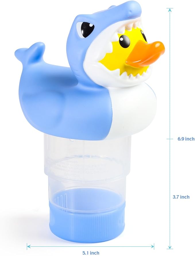 Doli Yearning 1 inch Mini Pool Chlorine Floater