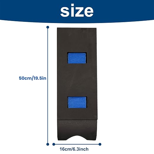 Toe Knee Crawler Knee Pads For Attic, High-Density Foam Material, 60 Degree Hardness, Non-Slip Wide Straps, Comfortable, Lightweight, Effective Protection for Knees and Shins, Ideal for Crawling Work,.