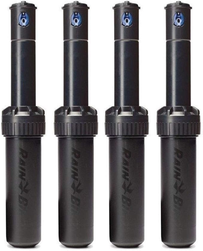 Rain Bird 5000 Series Rotor Sprinkler Head - 5004 PC, Adjustable 4 Inch Pop-Up Rotor - 4 Pack