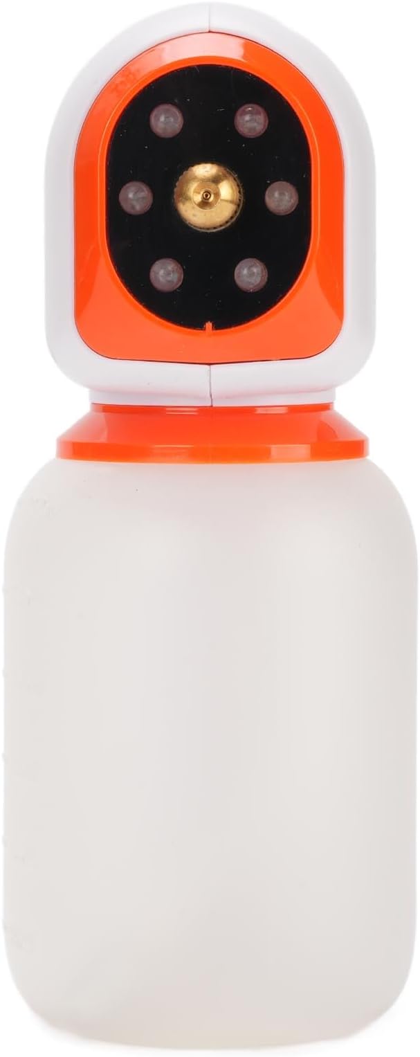 EBTOOLS Cordless Handheld Sprayer Machine, 1200mAh Rechargeable Electric Fogger Sprayer, Blue Light Disinfection for Home Office Car Disinfection