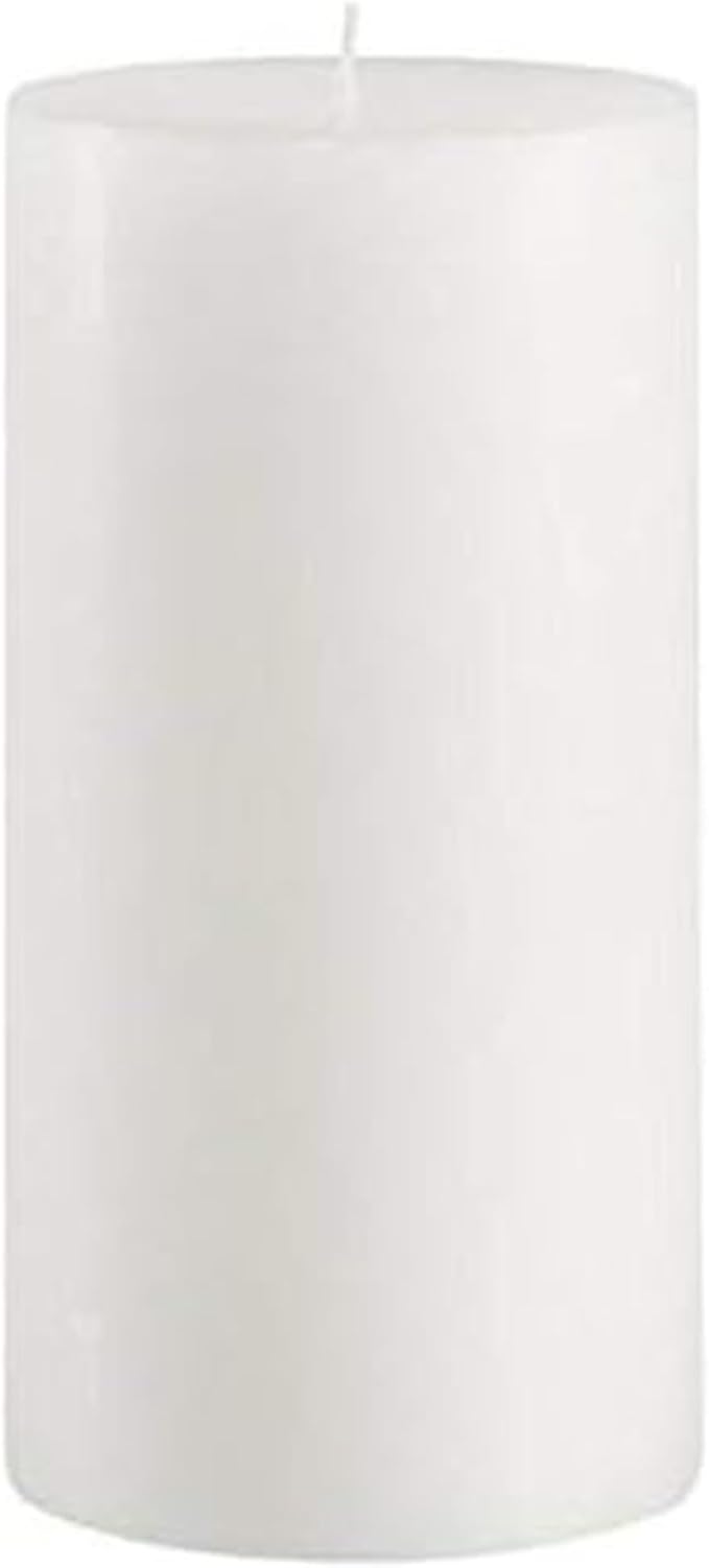 Mister Candle Citronella Candle, Ideal for Indoor & Outdoor Use, 4x8 Tall Pillar Candle, Hand Poured, Premium Wax & Dripless, Made in USA, 150 Hour Burn Time