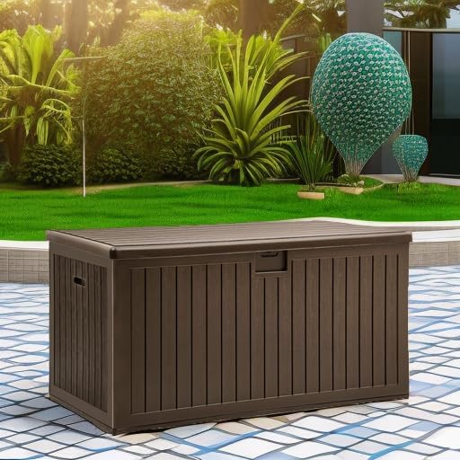 YITAHOME XXL 230 Gallon Large Deck Box