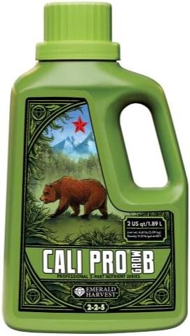 Emerald Harvest Cali Pro Grow B 2 Quart/1.9 Liter (6/Cs)
