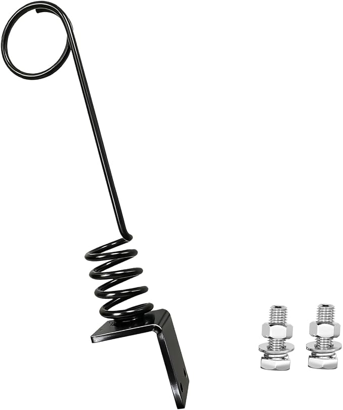 Bolt on Hose Hanger Hydraulic Hose Hanger for Tractor 1 Pack - Black