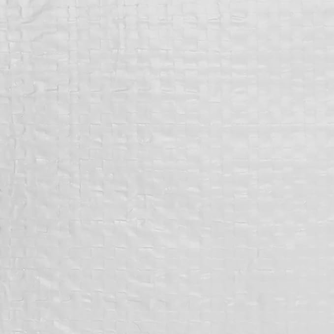 ShelterLogic 10' x 20' AG Replacement Canopy Cover for Outdoor Animal Shelter with 1-3/8" Max AP Frame, UPF 50+, 100% Waterproof Outdoor Storage Shed Cover, White