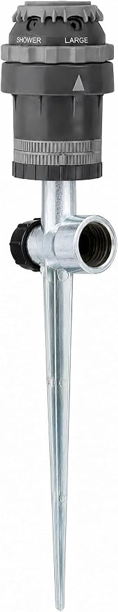 3-Pack Orbit H2O-6 Gear Drive Sprinkler - Versatile Gear Drive for Efficient Lawn Watering